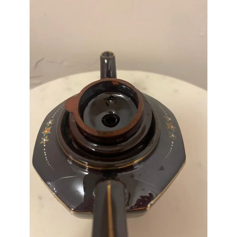 Vintage‎ Japanese Floral Teapot